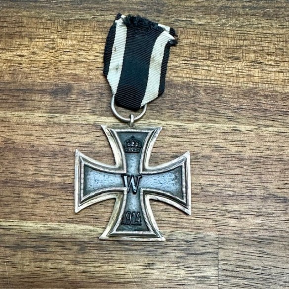 1 WW1 Iron Cross 1